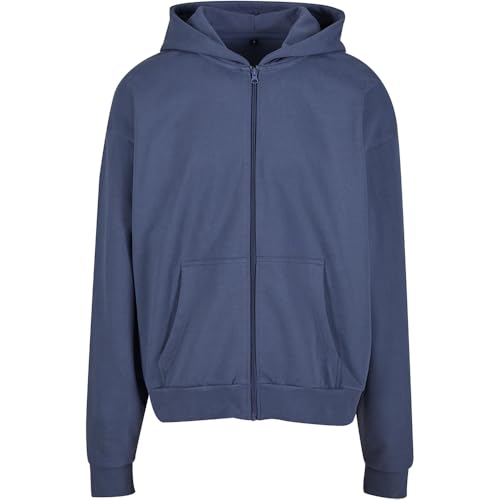 Build Your Brand Ultra Heavy Full Zip Sweatshirt XS