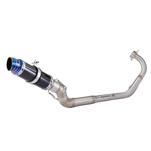 Système d'échappement complet Yamaha Y15ZR résistant corrosion