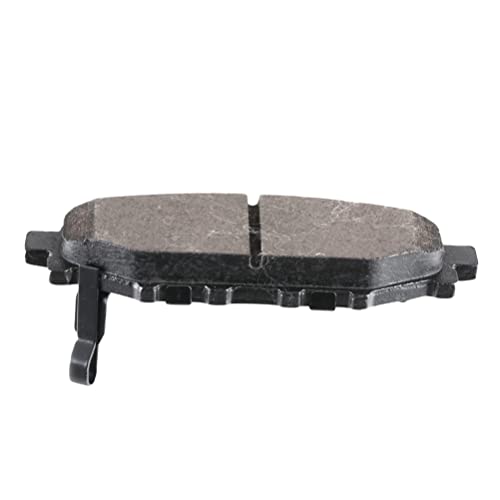 Image of CCIYU Rear D1114 Disc Brake Pad Set Fit For Scion For FR-S 2013,For Subaru For BRZ 2013-2016,For Crosstrek 2016-2023,For Forester 2009-2018,For Impreza 2008-2023,For Legacy 2005-2014, Brake Pads 4PCS