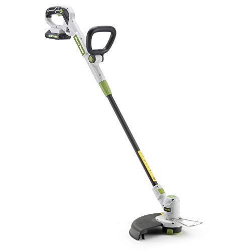POWERSMITH 12 Inch Cordless Electric String Trimmer with 20V Battery and Charger