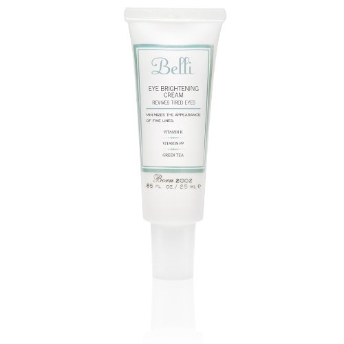 Belli Eye Brightening Cream, 0.85 Ounce Dark Circle Eye