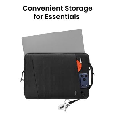 Image of tomtoc Essence-A35 360 Protective Laptop Sleeve for 15.6-16.2 Inch HP Lenovo Acer ASUS Dell Laptop, Water-Resistant Case with CornerArmor