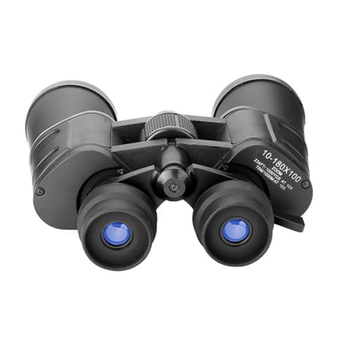 Gadpiparty Telescopio Binocular Binoculares para Prismáticos Binoculares Compactos Telescopios Telescopio De Alta Definición Telescopio Práctico Telescopio De Alta Potencia Black