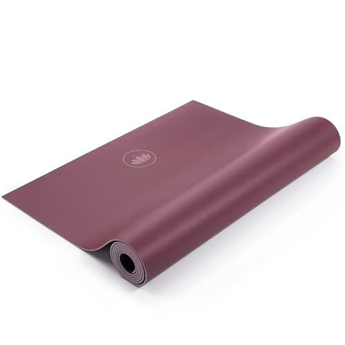 LOTUSCRAFTS Arise Yogamatte rutschfest, Made In Spain, Yoga Matte aus Naturkautschuk,...