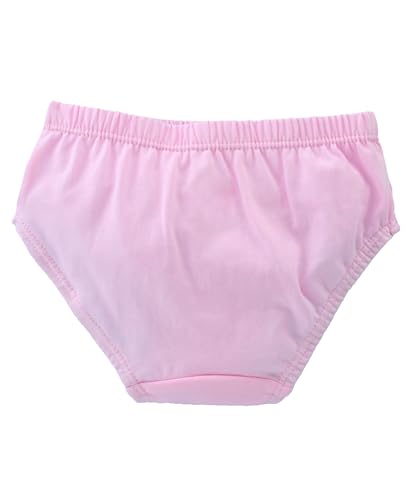 Image of Girls Multicolor Kids Printed Girls Panties(Pack of 6)