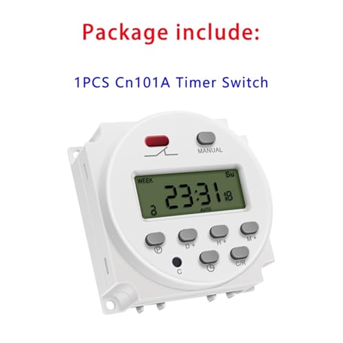 Timer Switch CN101A programmable 220V évite les surchauffes d'appareils électriques