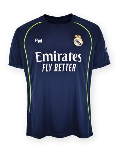 Real Madrid Auswärtstrikot 25/26 für Kinder - Größe 116 bis 164 - Saison 2025/2026 - Offizielles Fanprodukt Kids