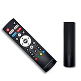 Controle Remoto Compatível Tv AIWA Smart - Android e Google TV Similar ao ORIGINAL- Para Reposição - SEM comando de voz - Genérico - Controle via Infravermelho.