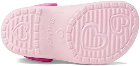 Skechers Kids Girls Heart Charmer-Bloomin Time Sneaker, Pink/Multi, 1 Little Kid | Image 2