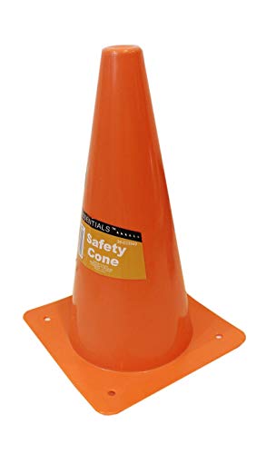 6 Pack – Orange Safety Cones, for Sports or Traffic, Durable.