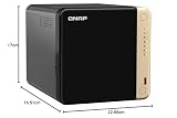 NAS Server QNAP TS-464-8G - 4 Schächte - SATA 6Gb/s
