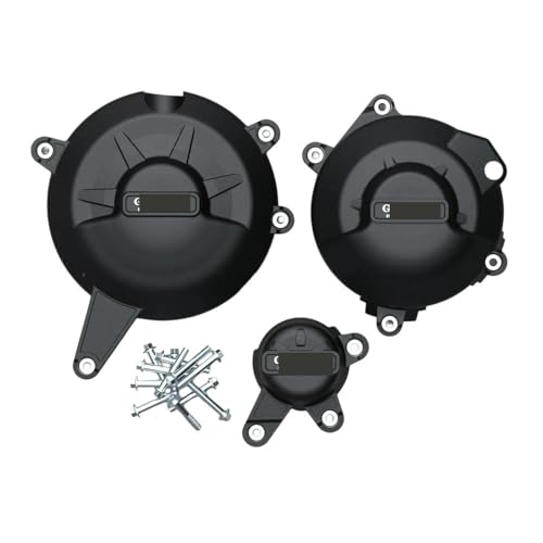 Cubierta protectora de motor Z650 evita averías por caída