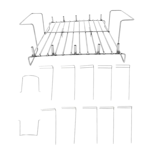 GAROZATION Chicken Drumstick Rack for BBQ & Camping