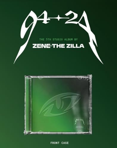 ZENE THE ZILLA 94-24 CD + Extra Photocards