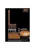 Namyang Lookas 9 Double Shot Latte Instant Coffee 14.9g (Pack of 50) 루카스나인 라떼 더블샷