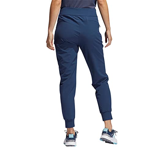 adidas women's Stretch Woven Golf Jogger Pants3