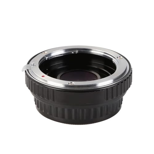 Adaptateur Nikon F vers Pentax K en verre optique pour réussir vos photos de voyage