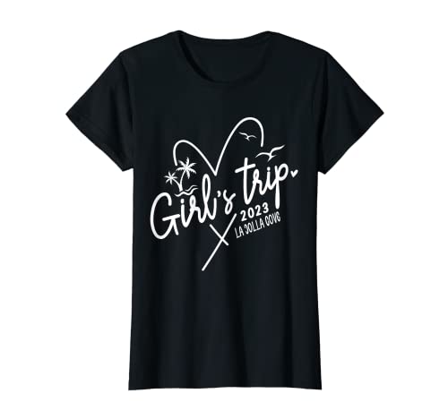 Photo de La Jolla Cove CA Girls Trip 2023 assorti T-Shirt