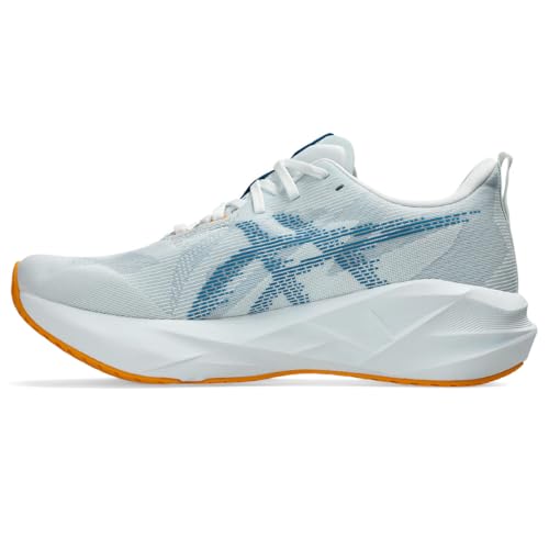 Asics Novablast 5 Shoes Grey Blue SS26 - 4