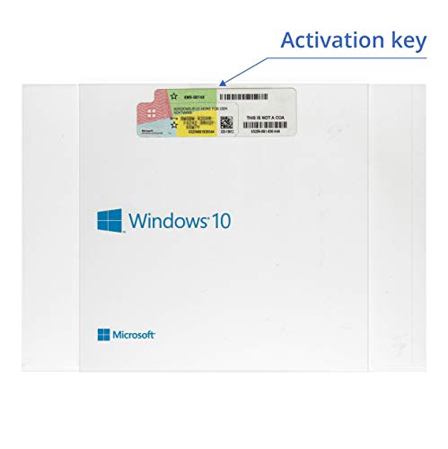 Windows 10 Home 64 bit - OEM - DVD - English - Full Packed Product - Windows 10 Home OEM - Original License - Thumbnail 3