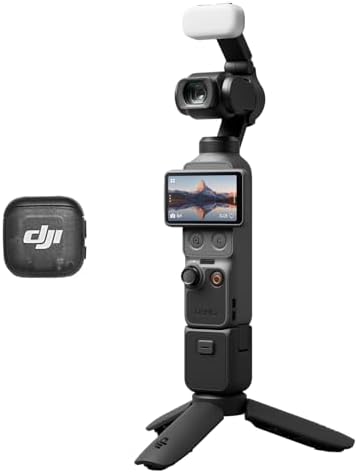 Pack para Creadores dji Osmo Pocket 4, cámara para videovlogs de ...
