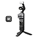 DJI Osmo Pocket 4 Kreativ Combo, Pocket-Gimbal-Vlog-Kamera, 1″ CMOS und 4K/240fps, 3-Achsen-Stabilisierung, 2× verlustfreier Zoom, 107 GB integrierter Speicher, Mic 3 Sender, Fülllicht