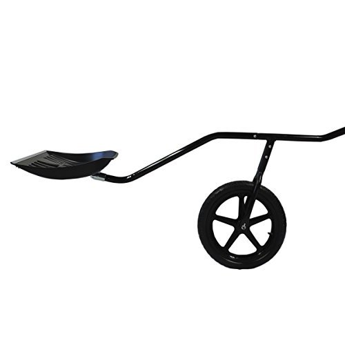 EasyGoProducts EGP-SNOW-001 EasyGo Lever Shovel with Adjustable Height, Wheeled Snow P