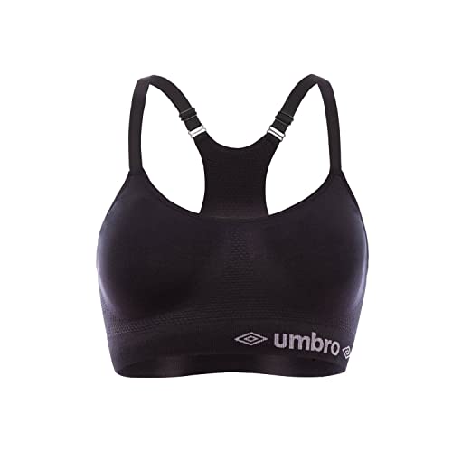 Atmungsaktiver Sport-BH für Damen im 3er Pack in Schwarz, Grau und Rosa