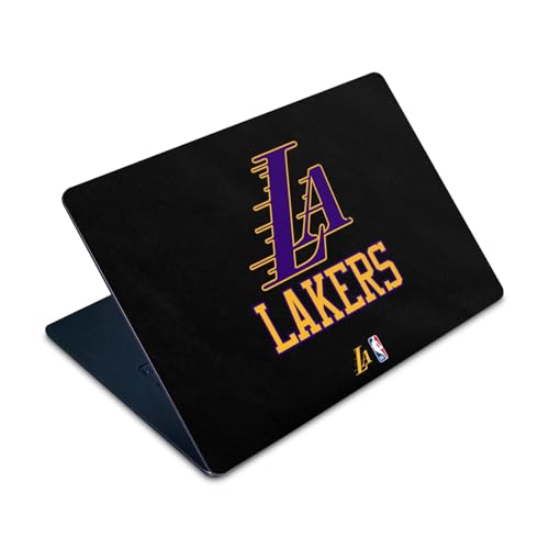 Skin MacBook Air 15 M2 anti-rayures aux couleurs des Lakers NBA