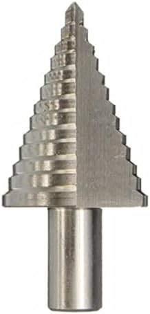 Punta Conica Trapano 4-52mm HSS - 13 Gradini, Per Legno E Plastica, Gambo 12mm - Foto 7