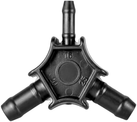 Multilayer Gauge Ø16 Ø20 Ø26, Reamer for Tubes Flaring Multi-layer with Composite Ergonomic Handle and Deburring Plumbing and Heating Tool for Precise Adjustment