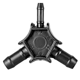 Calibreur Ébavureur Multicouche 16 20 26 mm, Redresseur Tube Multicouche pour Tuyaux PEX AL PEX Outil de Plomberie Ergonomique pour Calibrage et Ébavurage Précision Professionnelle