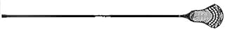 STX Lacrosse Stallion 200 Defense Complete Stick, Black