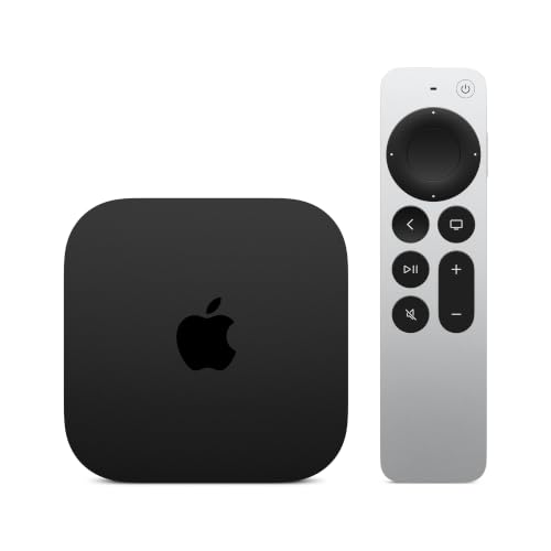 Apple TV 4K (4ᵉ génération) | Dolby...