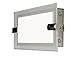 Maxim Lighting 87622CLFTSN Trim-1 Light Bath Vanity-13 Inches wide by 5.5 inches high,