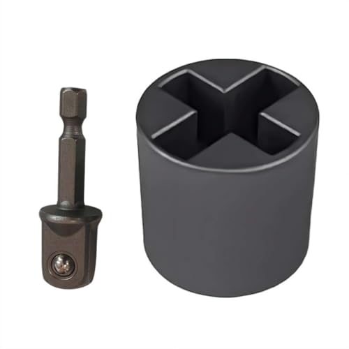 Universal Jack Socket Adapter for Hand Drill,Sturdy Scissor Jack Drill
