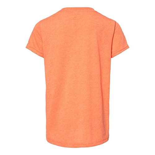 Bella Canvas Triblend Short-Sleeve T-Shirt XL Orange Triblend2