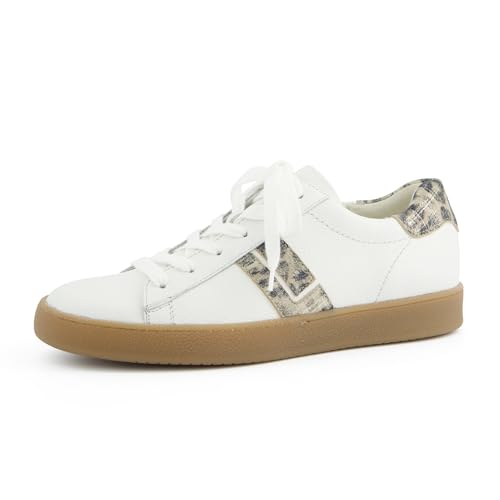 Paul Green Zapatillas bajas para mujer, Blanco 15x, 38.5 EU