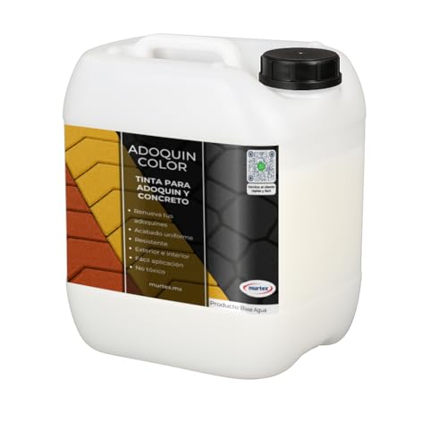 Reviews de Pintura Gris Oxford los mejores 5. 46 Pintura Sellador Para Adoquin Y Concreto 5lts (Gris Obscuro)