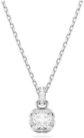 Swarovski Birthstone Stud Earring Collection, Square-Cut Stone an...