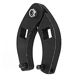 ACOGEDO 7463 Chiave per Dadi con Premistoppa in Acciaio Al Carbonio Antiurto per Caricatori Agricoli Caricatori per Trattori Compatti da 1 Pollice di Diametro Ca Chiave per Dadi con Premistoppa per