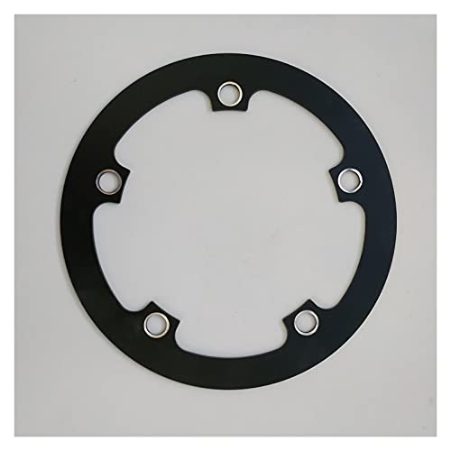 LCUVIMPEX Plato Bicicleta Plato Anillo Cadena, Cubierta Protectora for Cadena de Bicicleta de Carretera, de aleación de Aluminio 130 BCD, for 38T, 39T y 42T(130 BCD 38T)