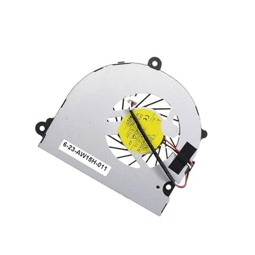 Ventilateur CPU pour Clevo W110 W150 W170 - Pièce de refroidissement 6-23-AW15H-011 DFS551205GQ