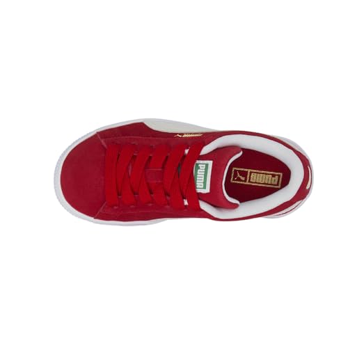 PUMA Kids Boys Suede Classic Xxi Lace Up Sneakers Shoes Casual - Red - Size 1.5 M4