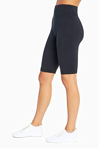 Marika Women's Becca High Rise Tummy Control Bermuda Short, Black, XL - Thumbnail 2