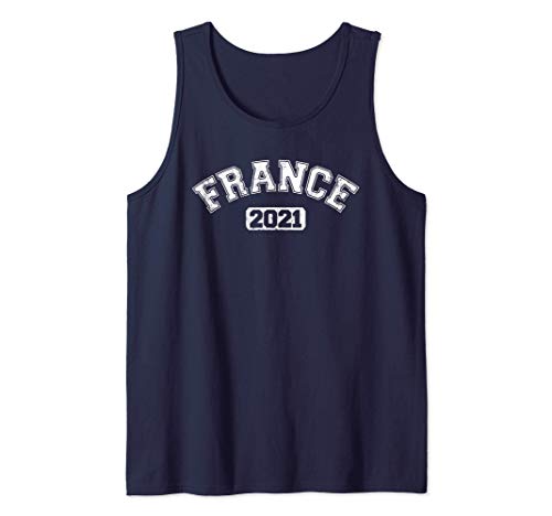 France 2021 Team Camiseta sin Mangas