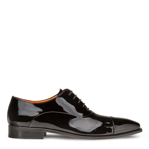 Mezlan - Patent Leather - Men's Elegant Formal Cap Toe Oxford