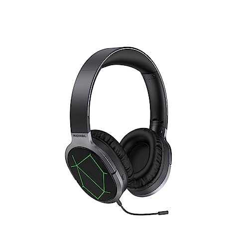 Roxel RGM500-BT Wireless Gaming Headphones, Stereo Sound, Long-Distance Control, 100h Stand-by Time, 14h Play Time, 2h Charging Time, 10m Distance