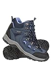 Mountain Warehouse Adventurer Womens Waterproof Hiking Boots Navy (01) Womens Shoe Size 8 US