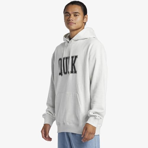 Pull à capuche Griffin Quiksilver homme sweat molletonné chaud